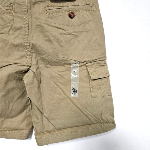 U.S Polo Assn Cargo Short Boys Size 5 - Picture 12 of 16